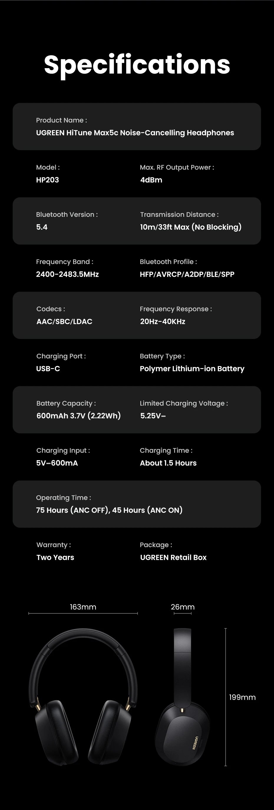 Bluetooth 5.0 FM Transmitter Car MP3 Player