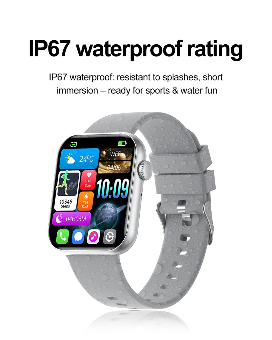 2025 1.9" Smartwatch with Bluetooth Call