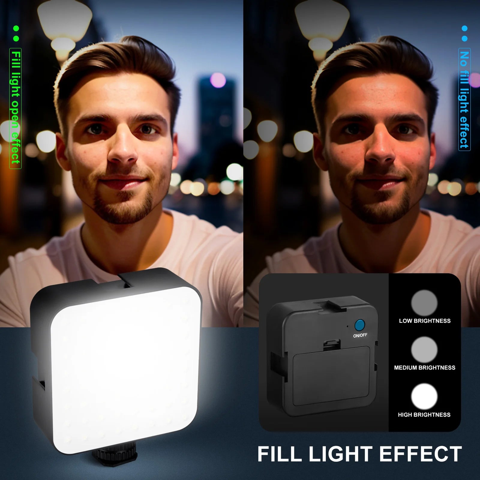 NBD 4K 48MP Digital Camera with Mic & Dual Lenses – Photography & Video