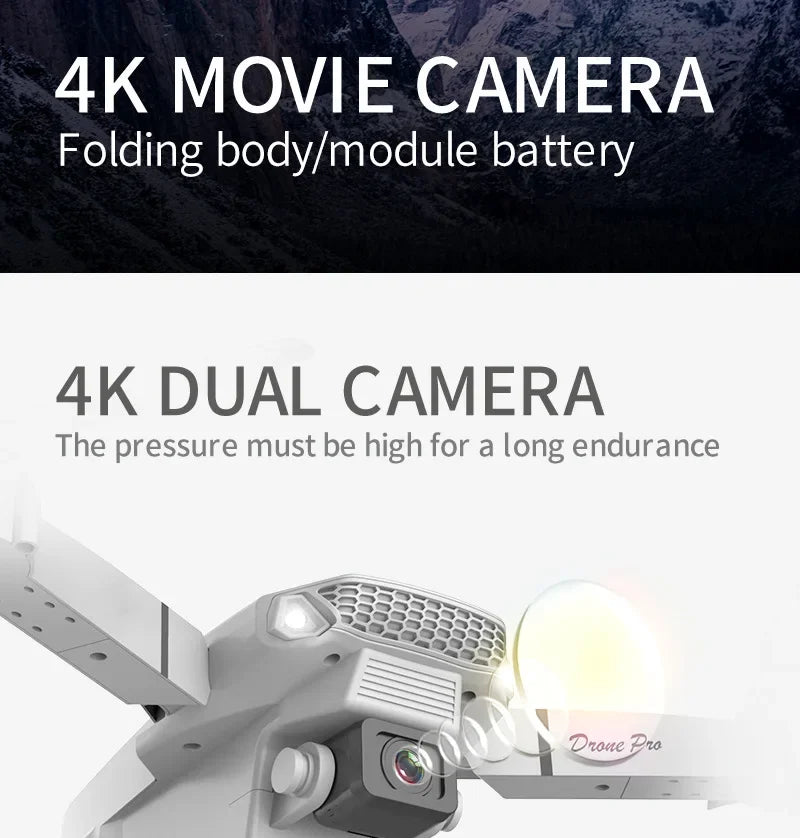 2024 E88 Pro Foldable FPV Drone with 4K Camera