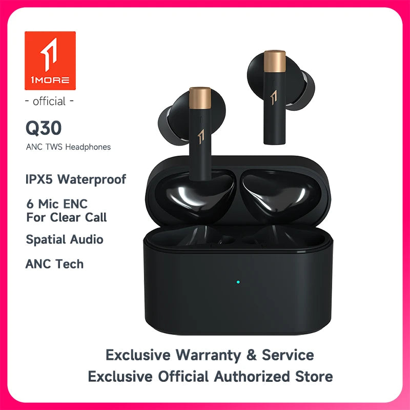 1MORE Pro Q30 Wireless Bluetooth Earbuds