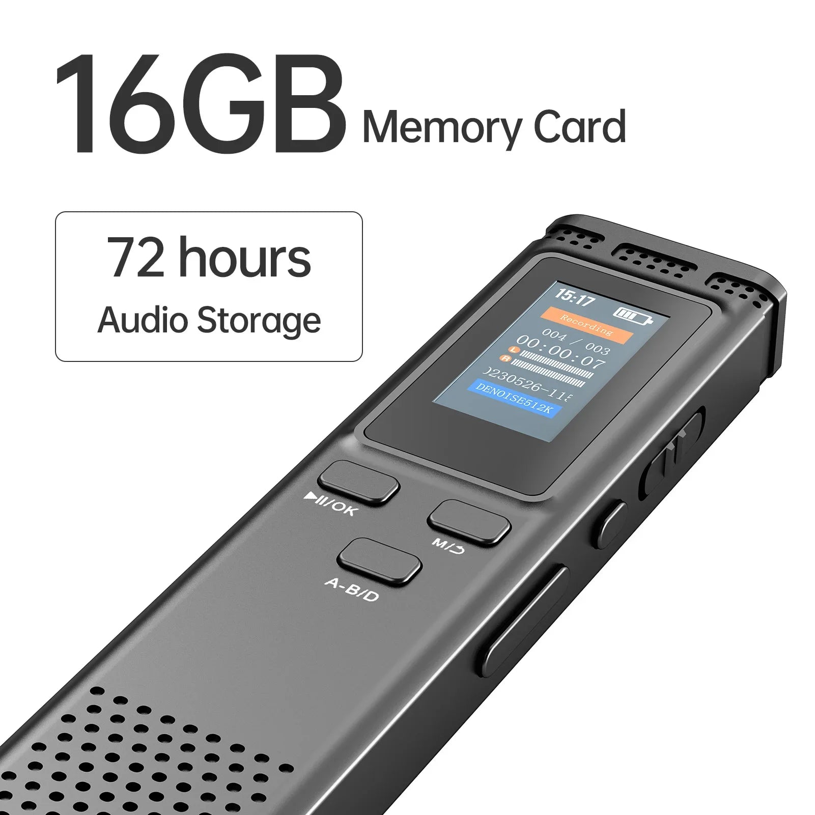Digital Voice Recorder MP3 Player