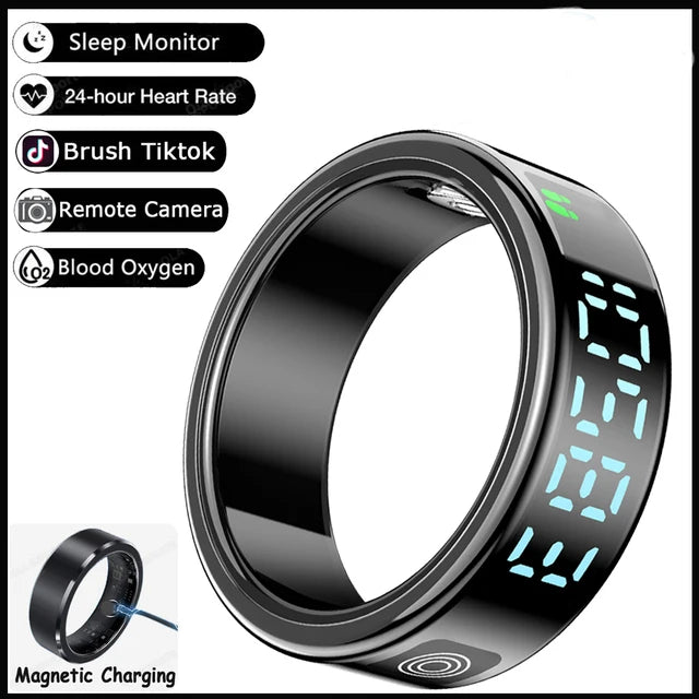 Xiaomi Smart Ring with Health Monitoring & Bluetooth