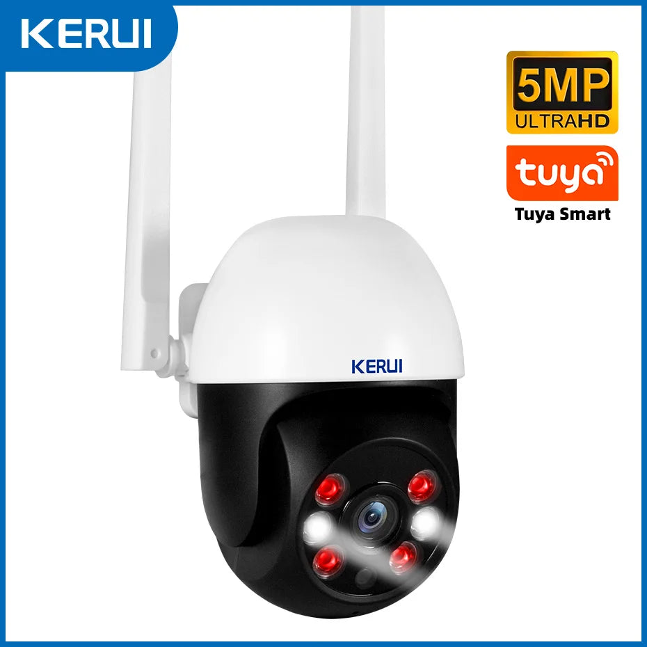 KERUI 4K/5K PTZ WiFi Smart Security Camera