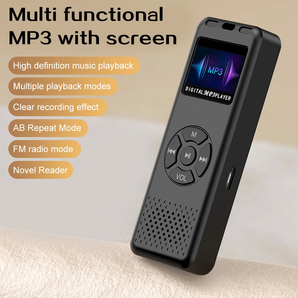 Mini Digital Voice & Audio Recorder