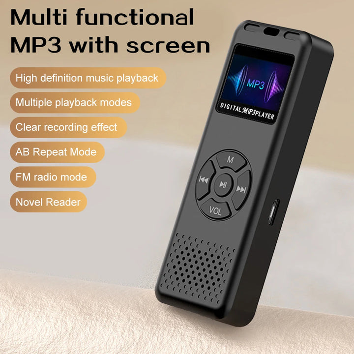 Mini Digital Voice & Audio Recorder