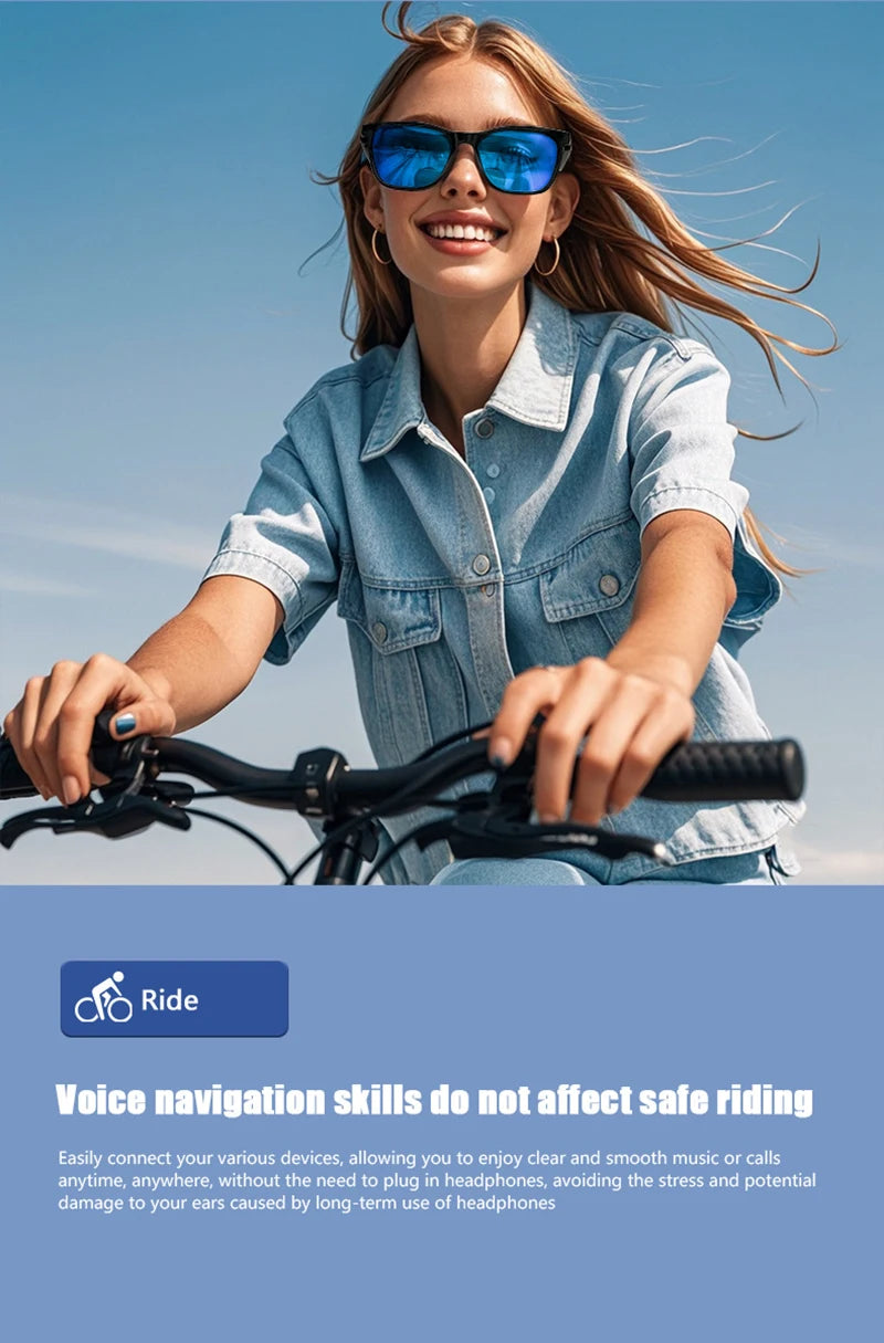 2-in-1 Magnetic Smart Polarized Sunglasses