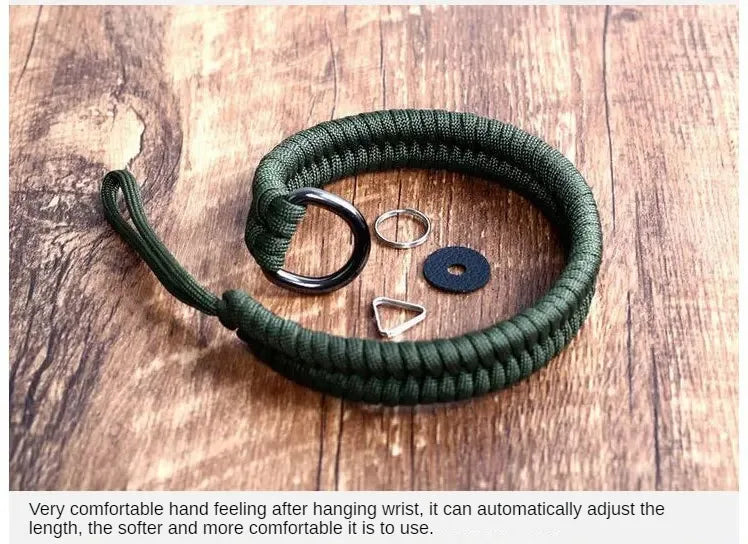 Paracord Camera Wrist Strap – Hand Grip for DSLR
