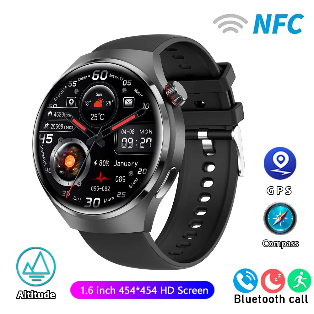 HUAWEI Watch Pro 2024 GPS NFC Smartwatch