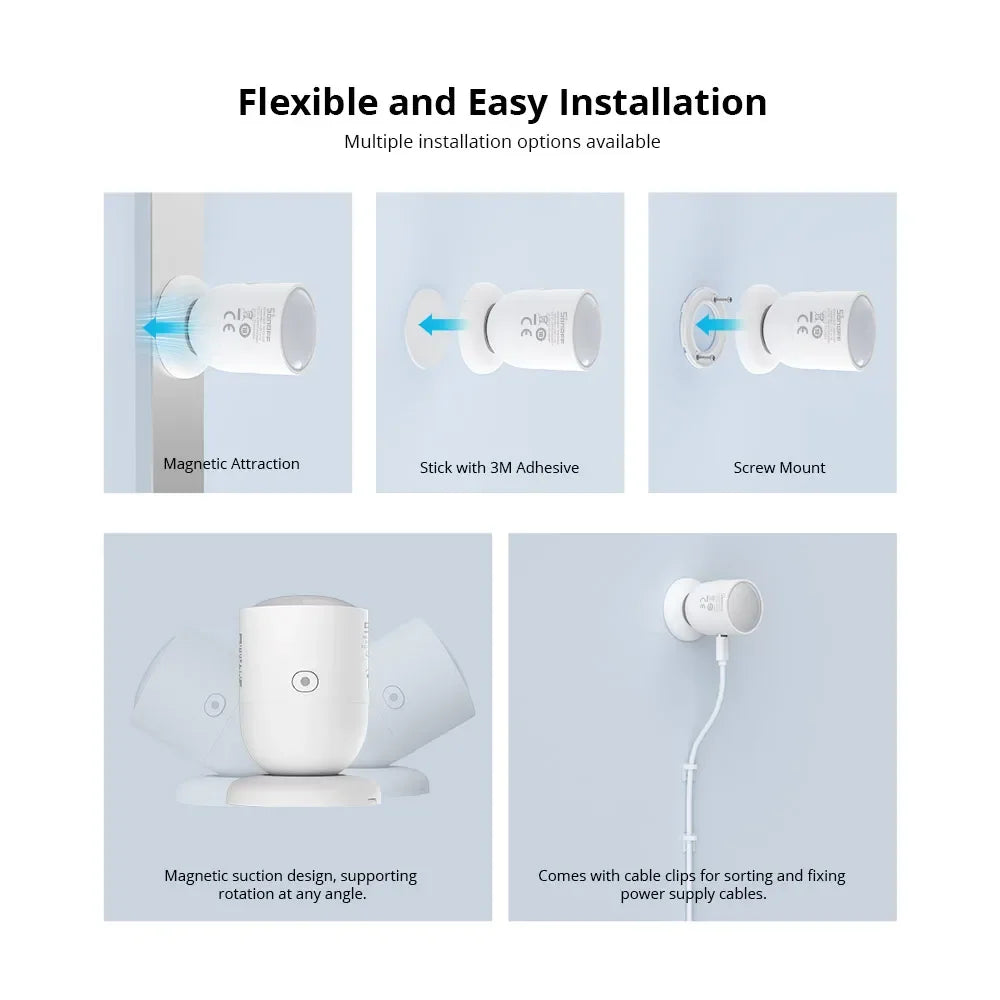 SONOFF Zigbee Human Presence Sensor SNZB-06P