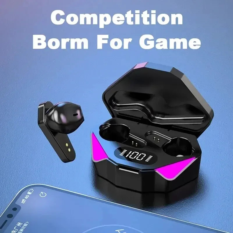 Gaming Wireless Bluetooth Earbuds for Xiaomi & Huawei