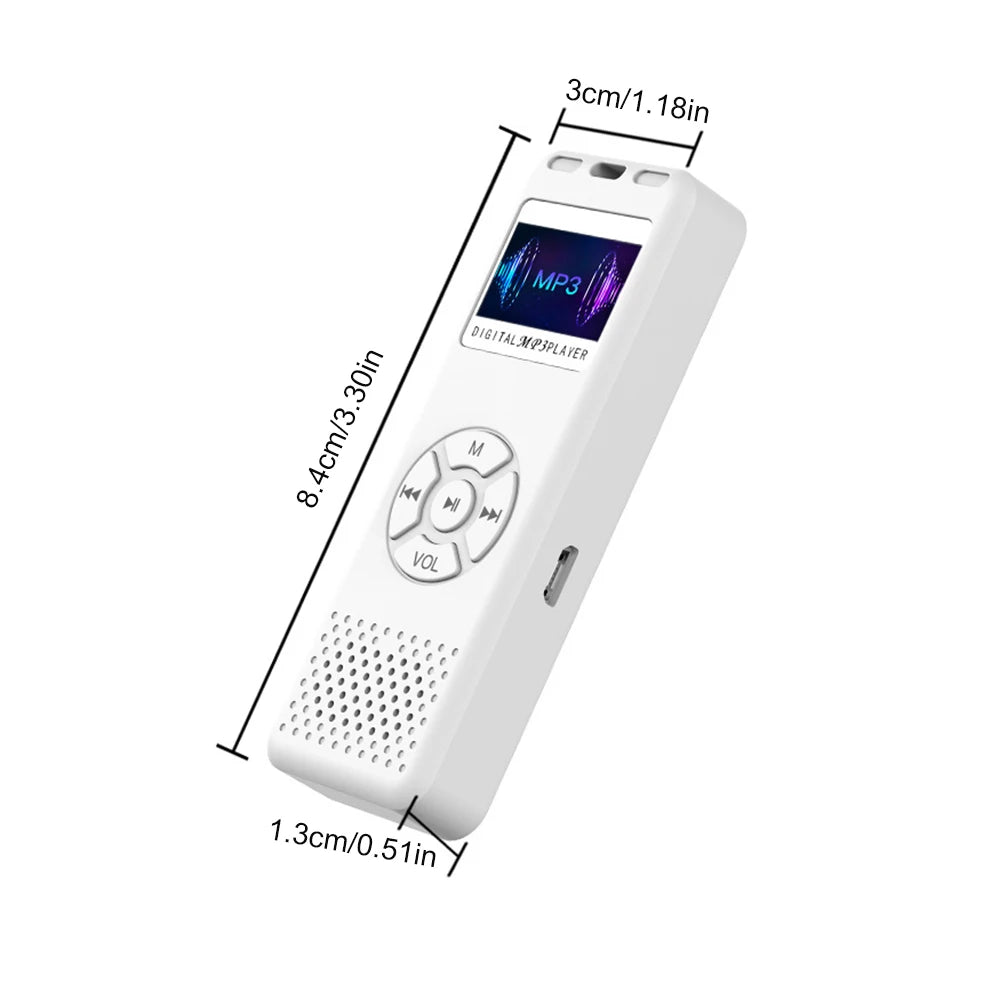 Mini Digital Voice & Audio Recorder