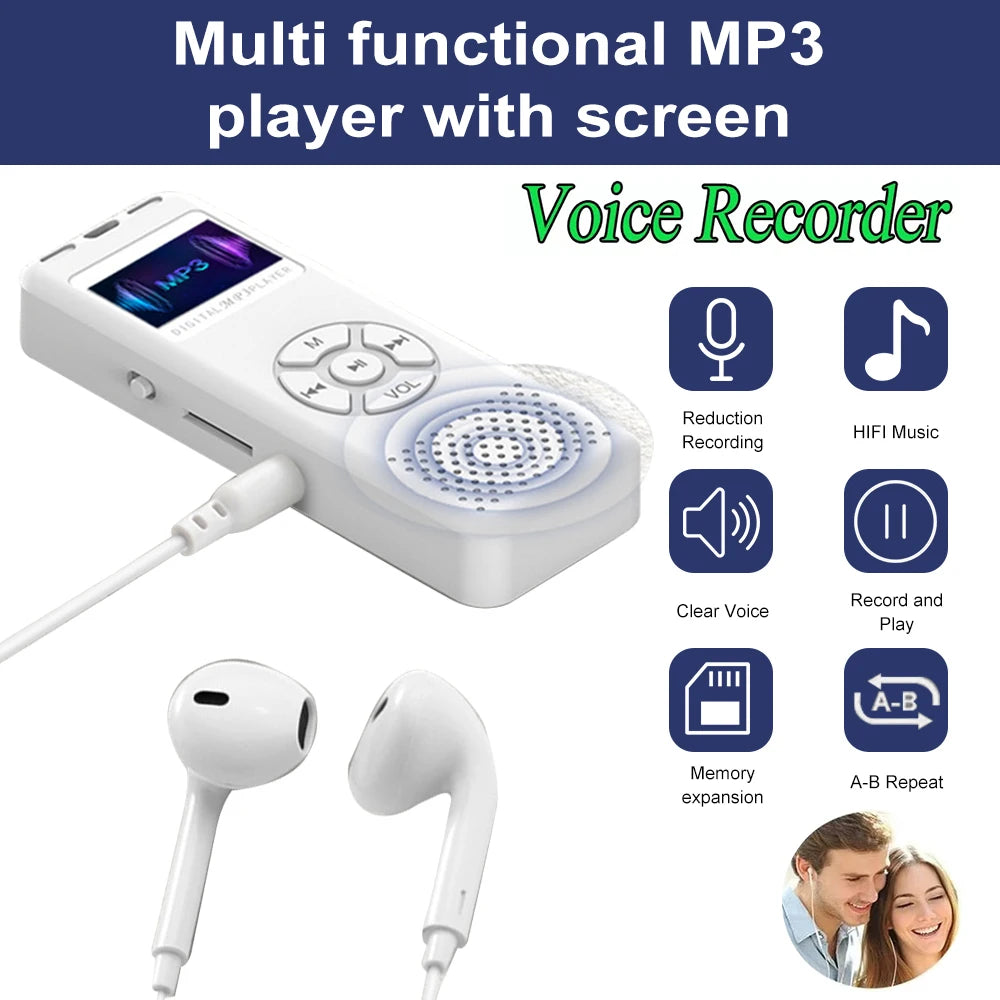 Mini Digital Voice & Audio Recorder