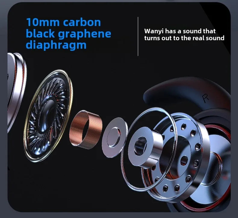 LCD Bluetooth Sports Neckband Headset with TF Card & Power Display