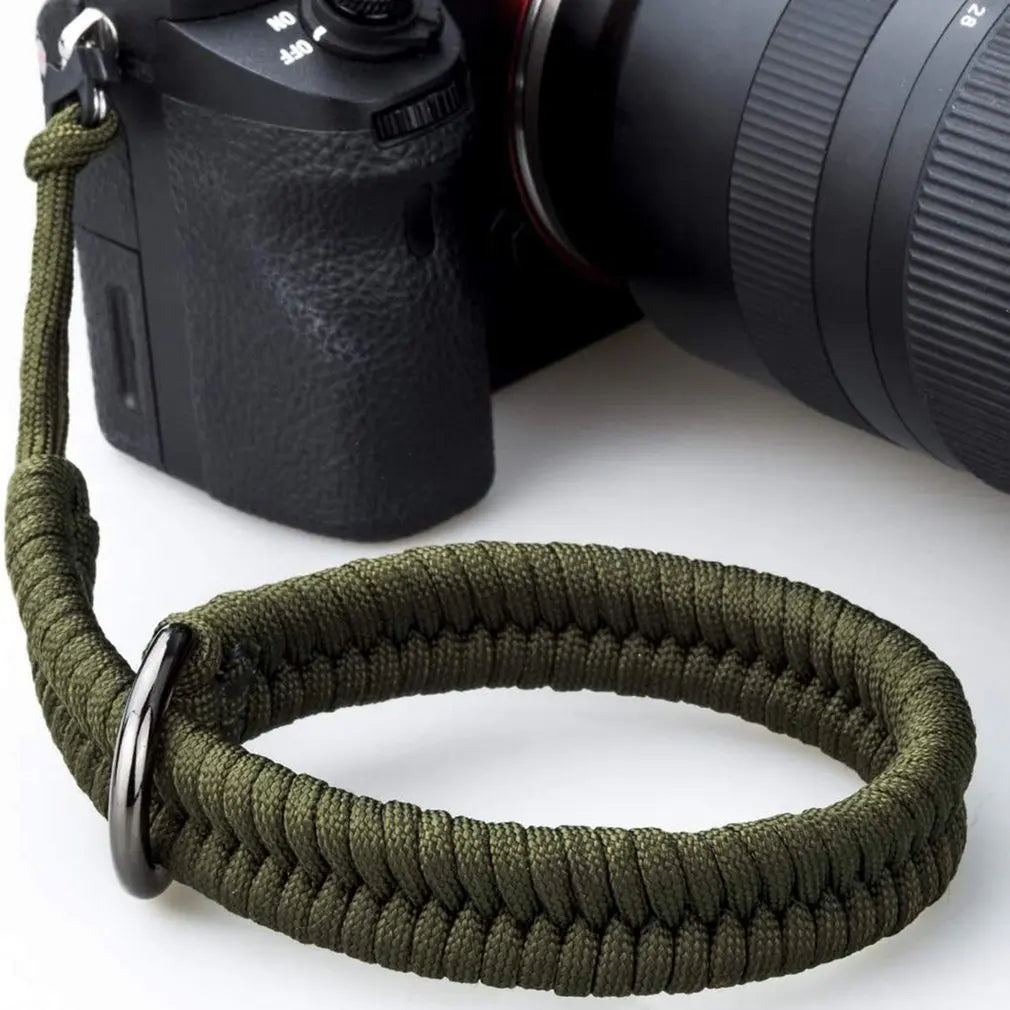 Paracord Camera Wrist Strap – Hand Grip for DSLR