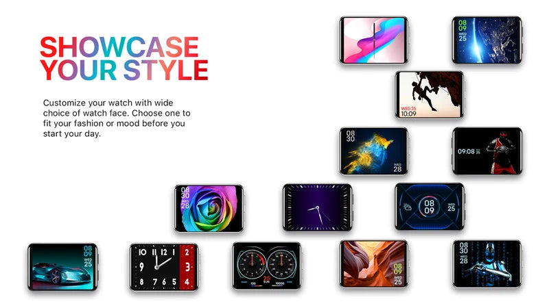 DM100 4G Smartwatch Phone with 2.86" Display – 3GB+32GB