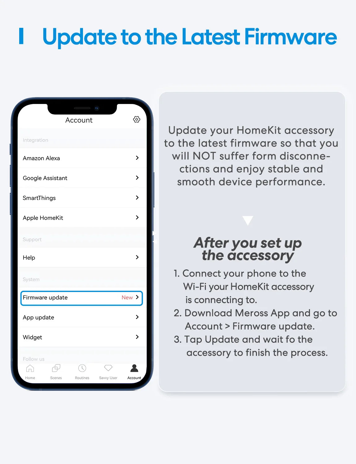 Meross Smart WiFi Garage Door Opener – HomeKit Compatible