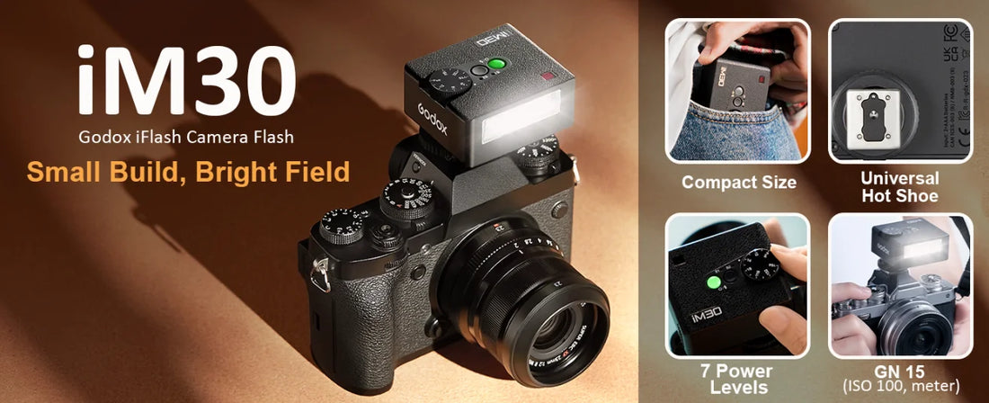 Godox V1 Pro TTL Round Head Camera Flash