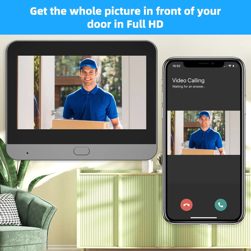 Tuya WiFi Smart Doorbell Camera