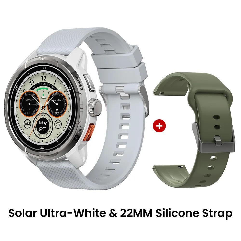 HAYLOU Solar Ultra GPS Smartwatch 1.6” AMOLED