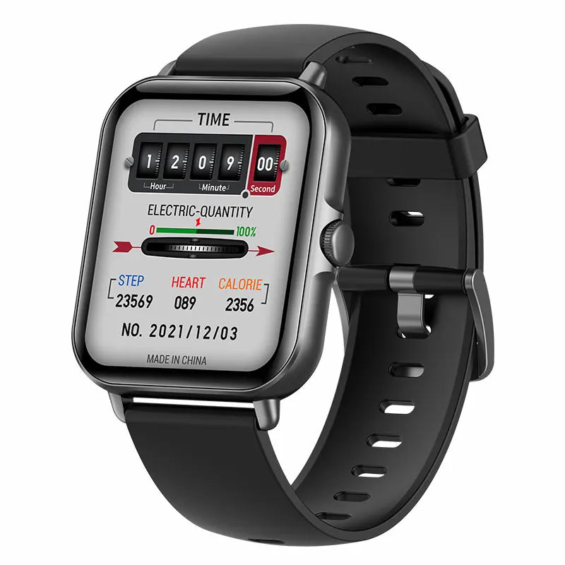 2025 2.01" Smartwatch with Bluetooth & Fitness