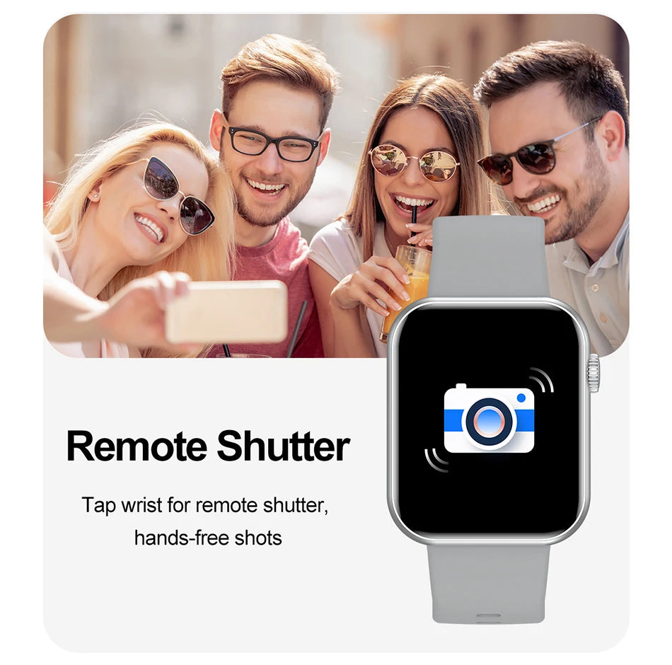 2025 1.9" Smartwatch with Bluetooth Call