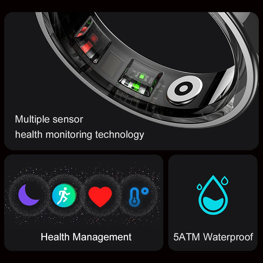 2024 COLMI R09 Smart Ring with Health Monitoring
