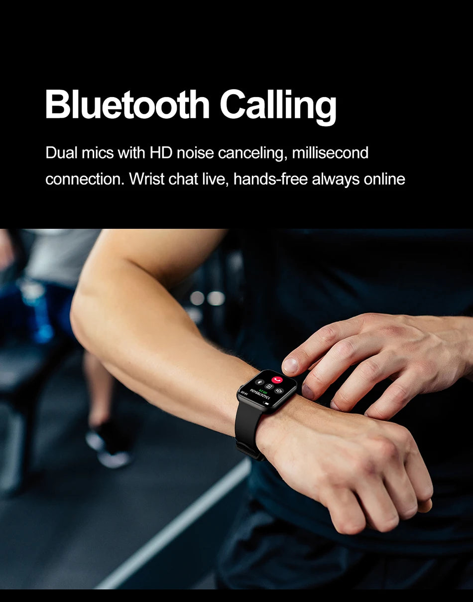 2025 1.9" Smartwatch with Bluetooth Call