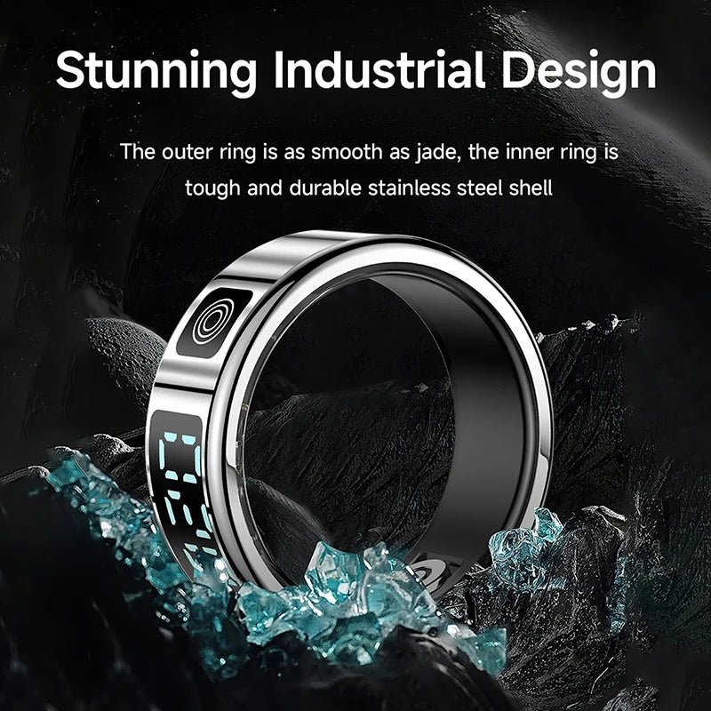 Xiaomi Smart Ring with Health Monitoring & Bluetooth
