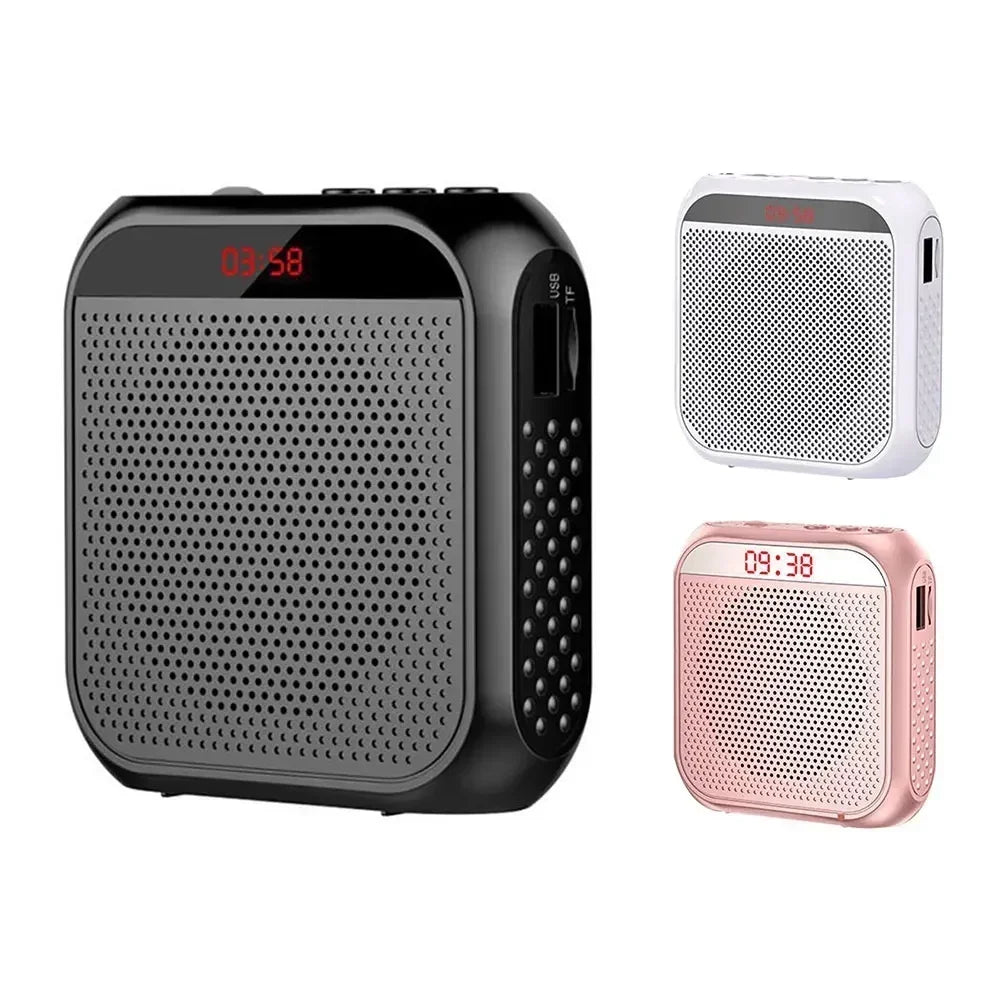 XIKCU Portable Voice Amplifier Megaphone