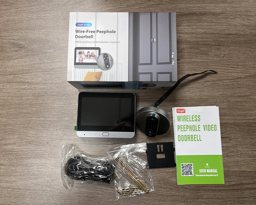 Tuya WiFi Smart Doorbell Camera