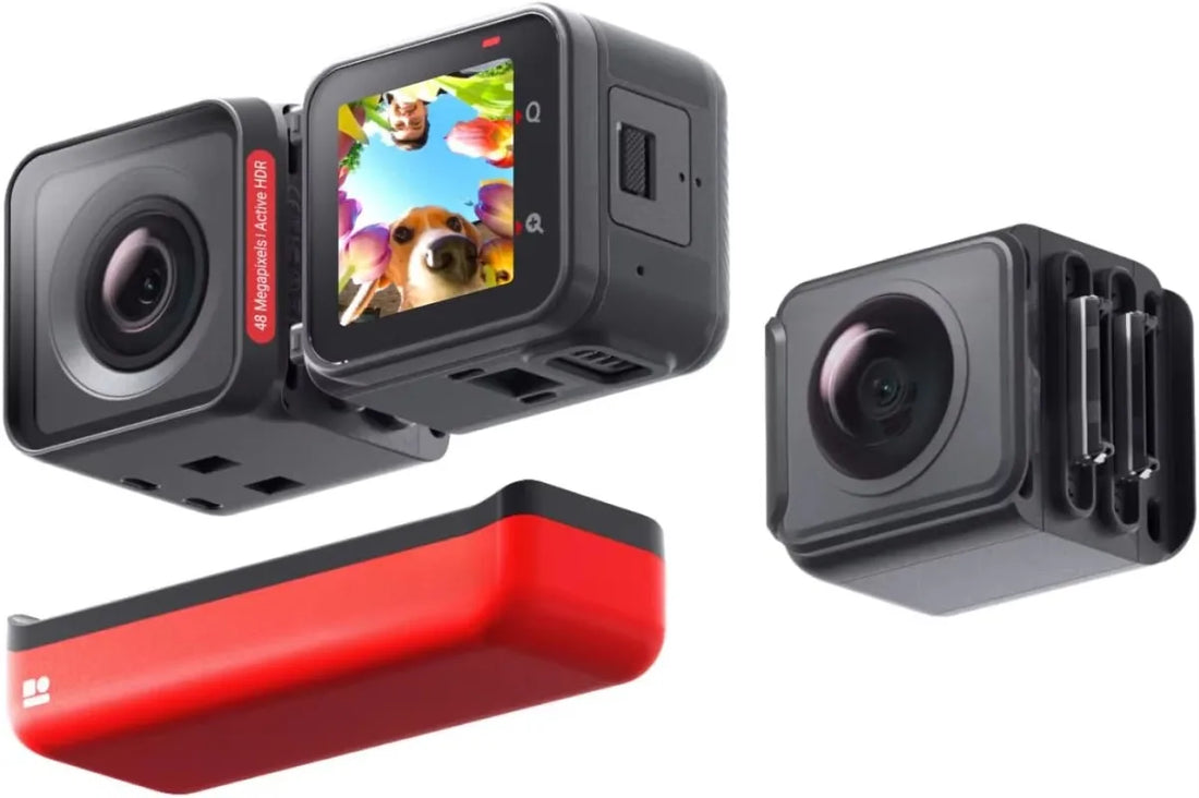 HOT ONE RS Twin Edition 4K & 5.7K 360 Action Camera