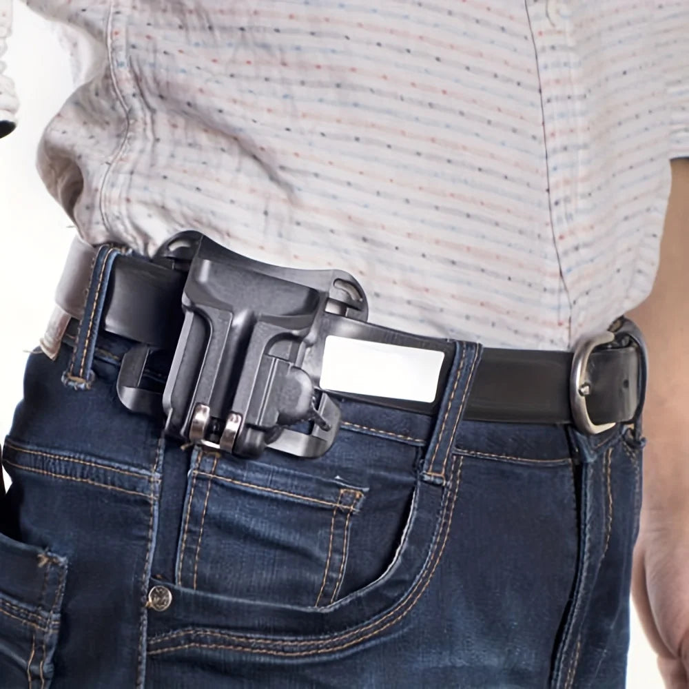 Quick-Load DSLR Camera Belt Clip – Waist Holster Mount for Canon, Nikon, Sony