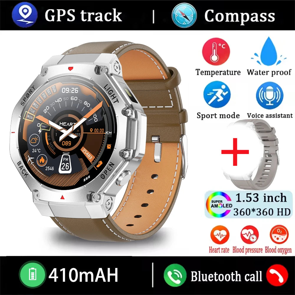 2025 Sports Smartwatch with GPS