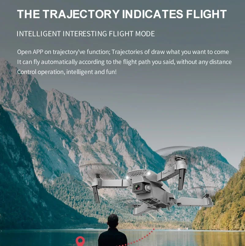 2024 E88 Pro Foldable FPV Drone with 4K Camera