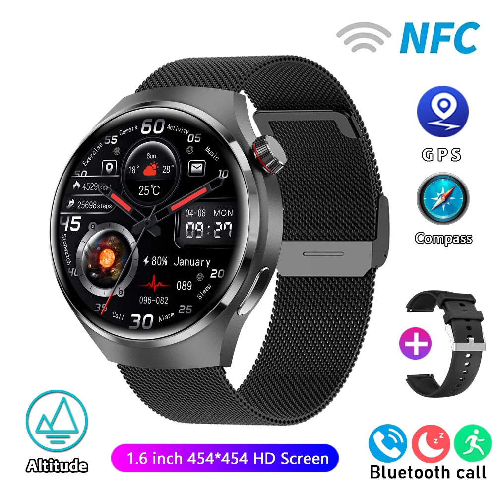 HUAWEI Watch Pro 2024 GPS NFC Smartwatch