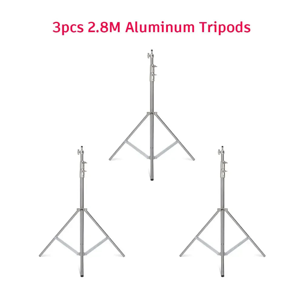 SH 290cm Aluminum Alloy Light Stand for Camera Ring Light