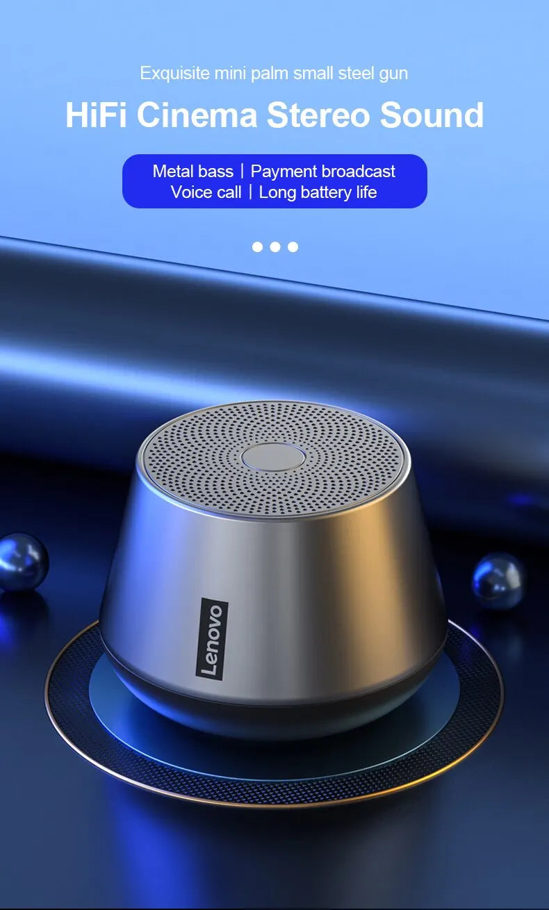 Lenovo K3 Pro Bluetooth 5.0 Portable Speaker