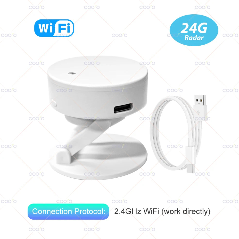 ZigBee WiFi mmWave Motion Sensor – Smart Human Presence Detector
