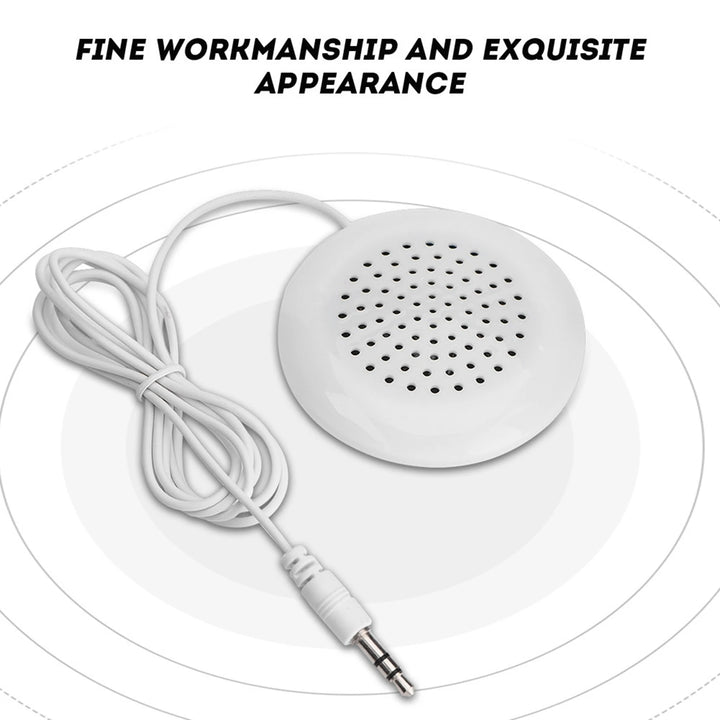 DIY 3.5mm Mini Pillow Speaker