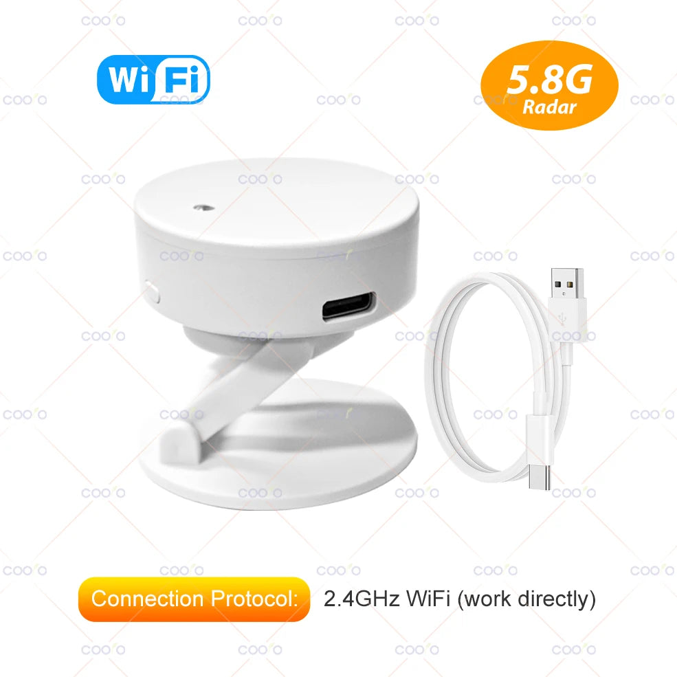 ZigBee WiFi mmWave Motion Sensor – Smart Human Presence Detector