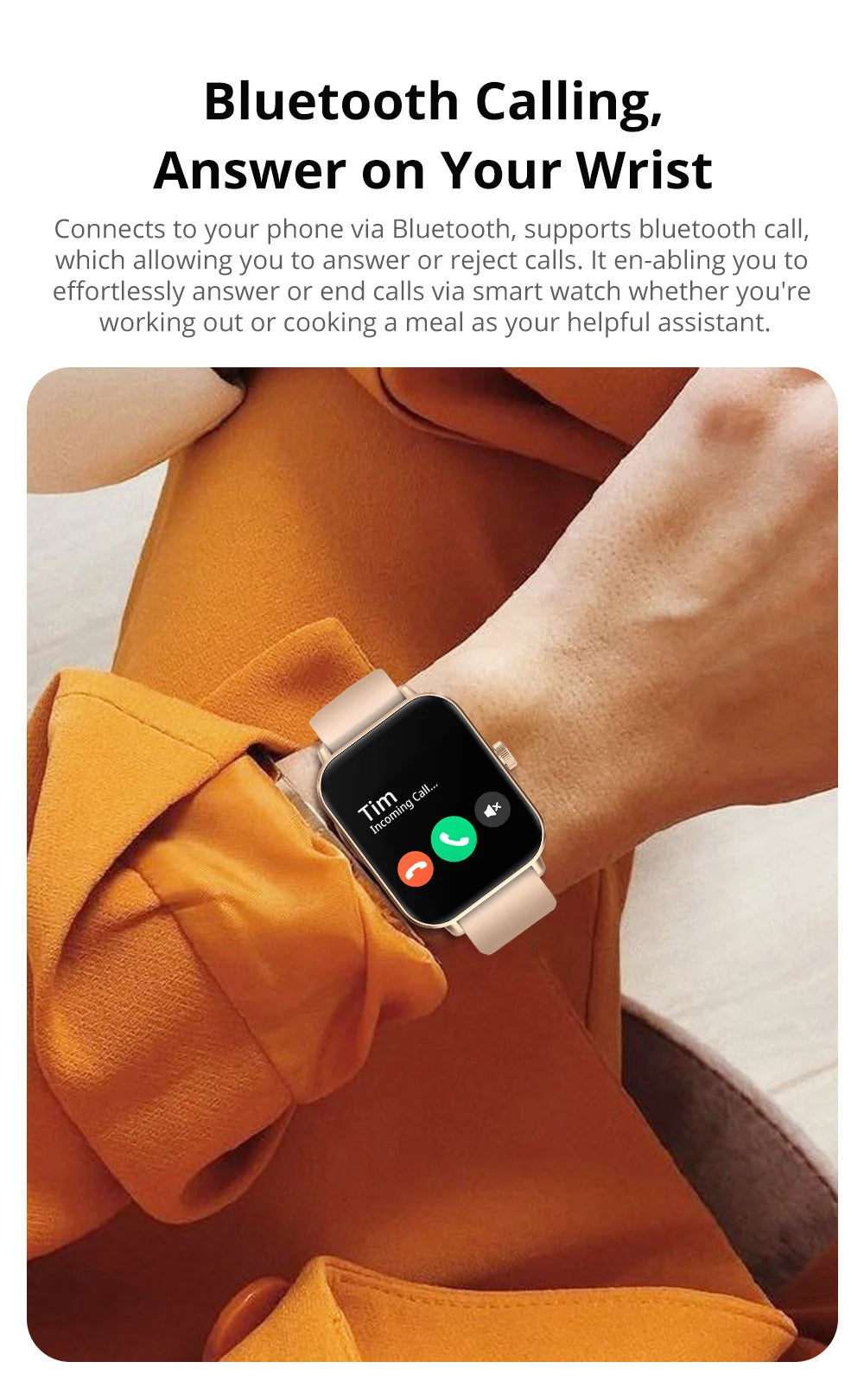 COLMI P81 Smart Watch with Voice Calling & 1.9" Display