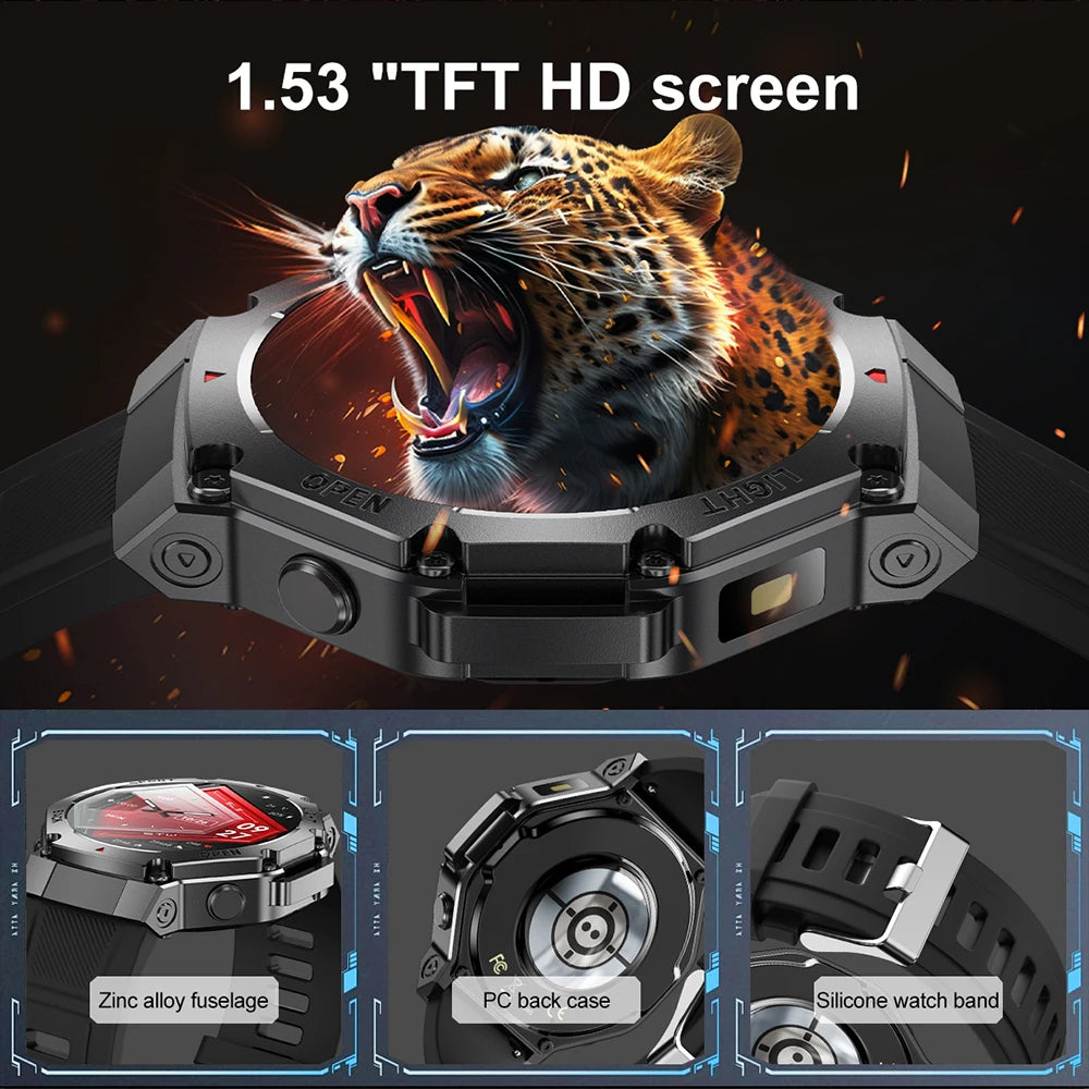 2025 Sports Smartwatch with GPS