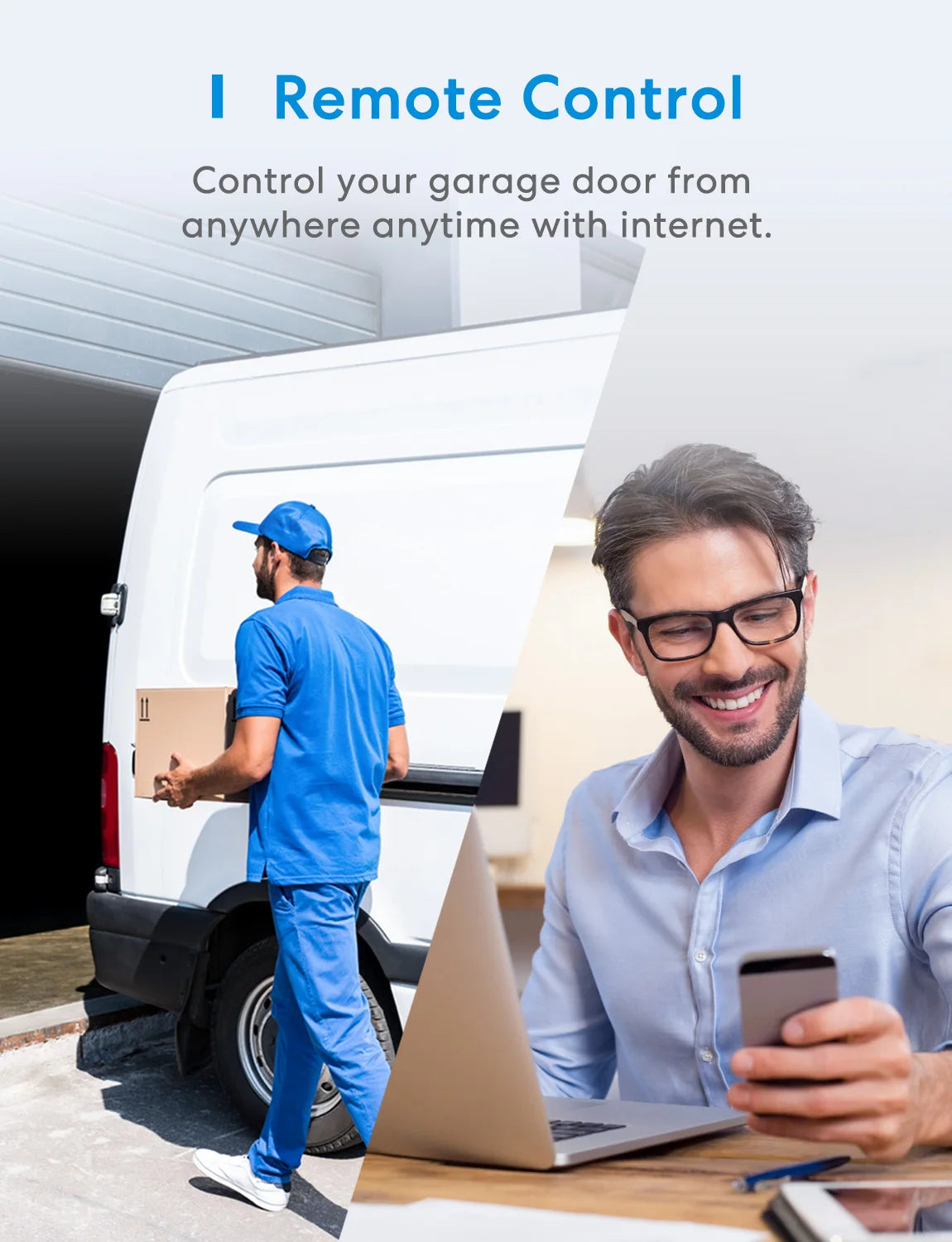 Meross Smart WiFi Garage Door Opener – HomeKit Compatible