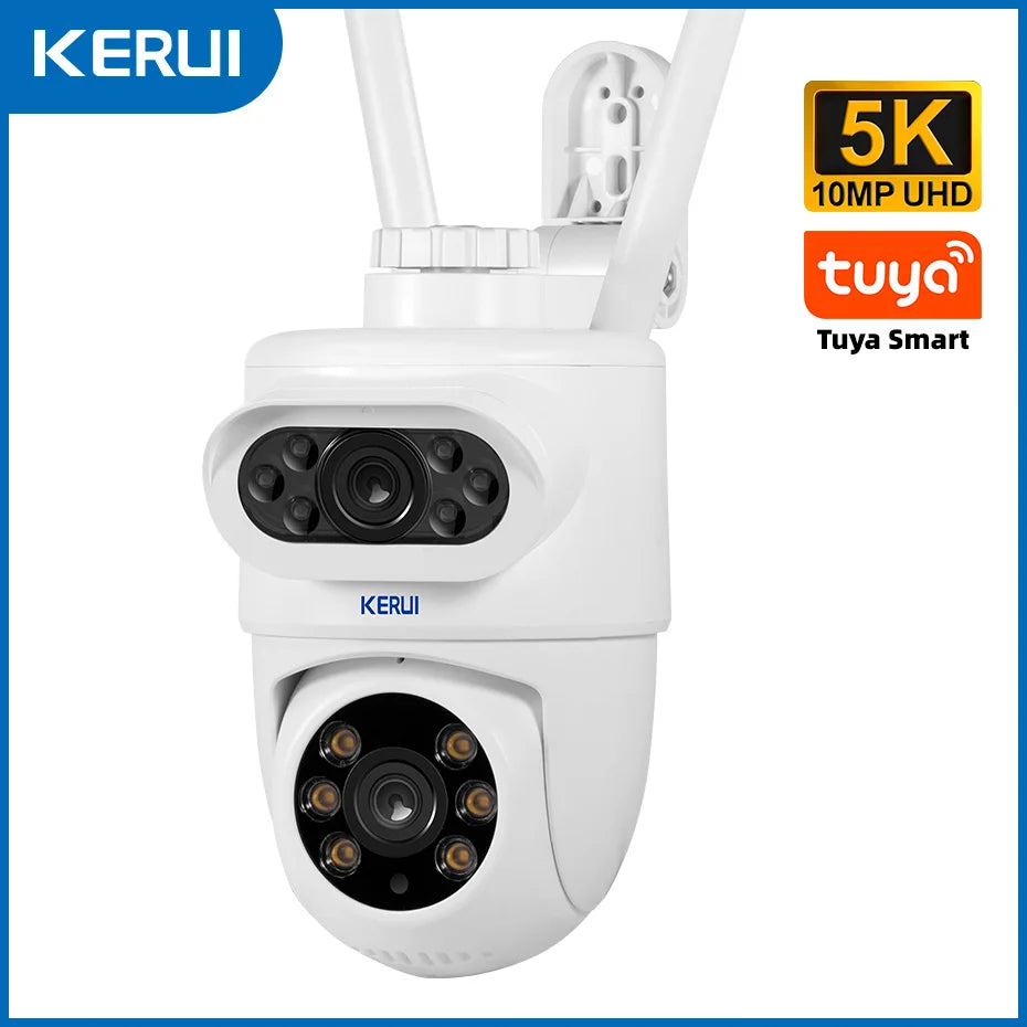 KERUI 4K/5K PTZ WiFi Smart Security Camera