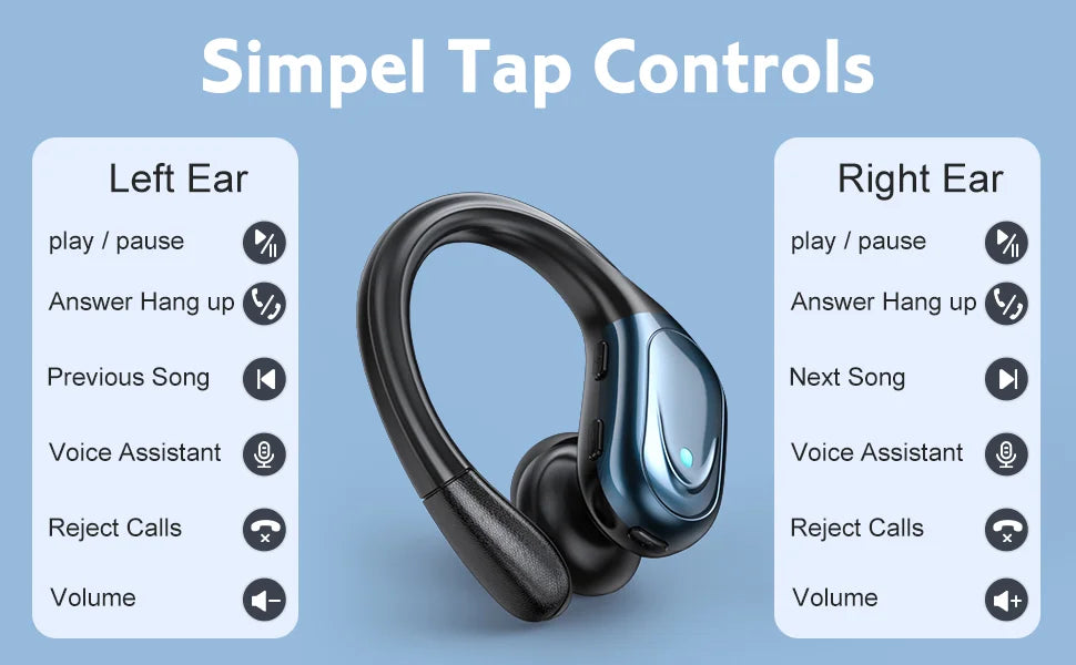 YJ006 Bluetooth Smart Audio Glasses for Sports & Driving