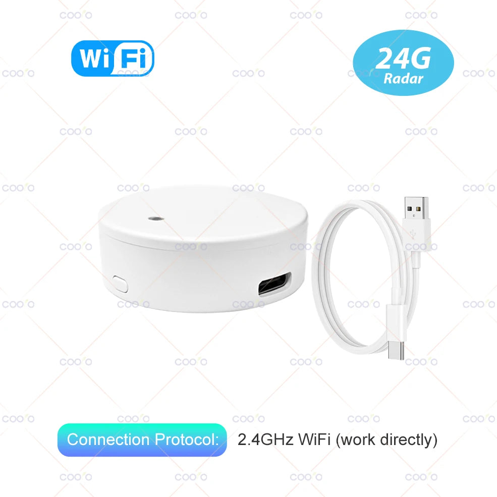 ZigBee WiFi mmWave Motion Sensor – Smart Human Presence Detector