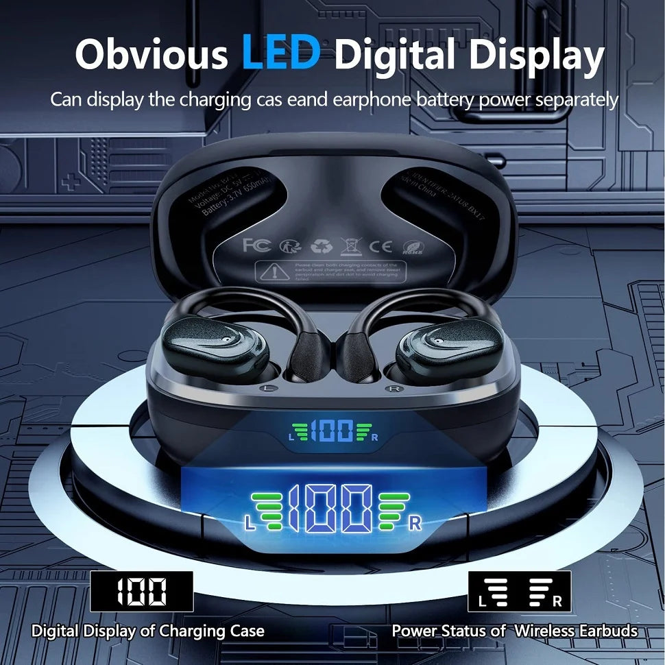 YJ006 Bluetooth Smart Audio Glasses for Sports & Driving