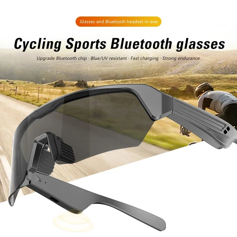 YJ006 Bluetooth Smart Audio Glasses for Sports & Driving