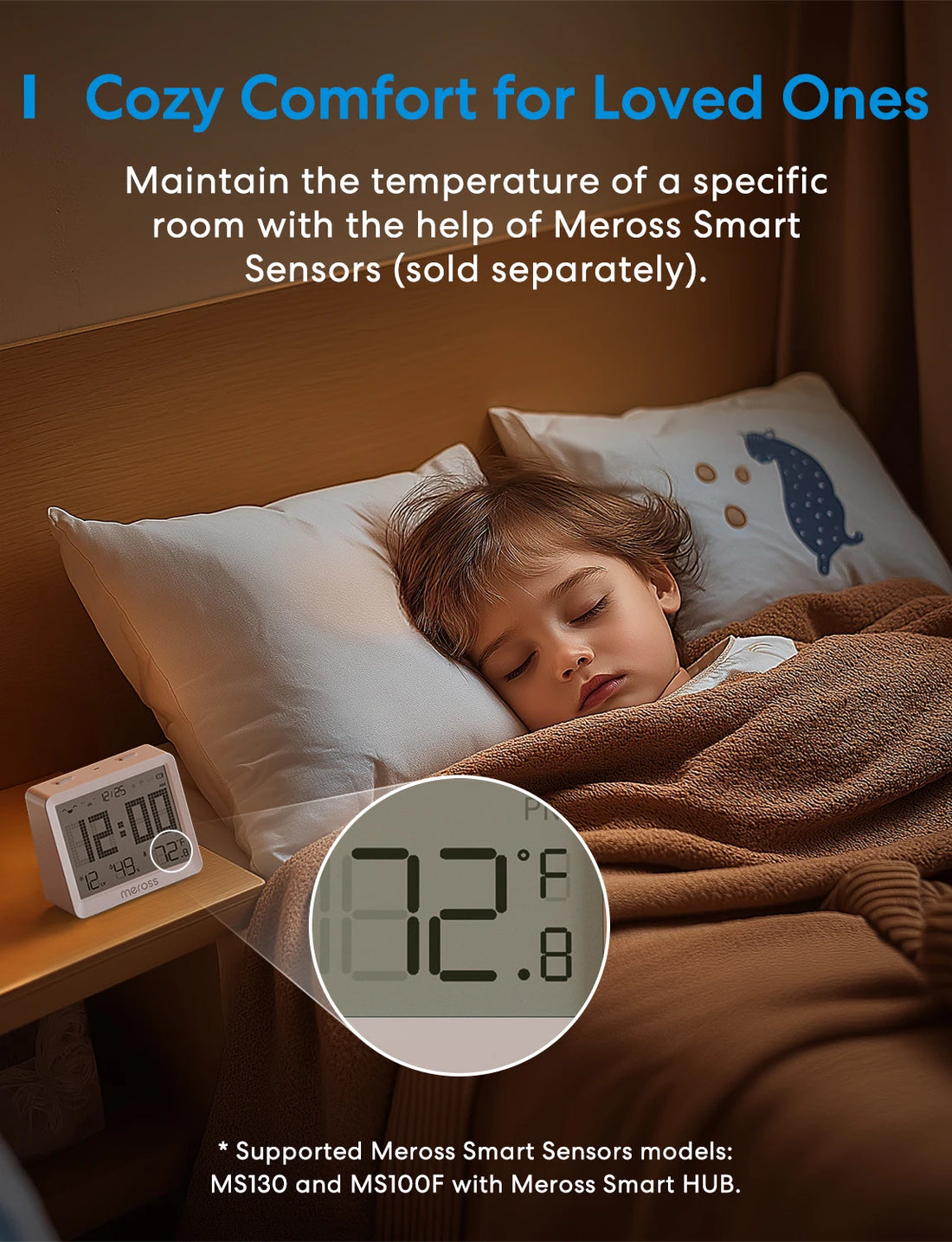 Meross Matter Smart Wi-Fi Thermostat US